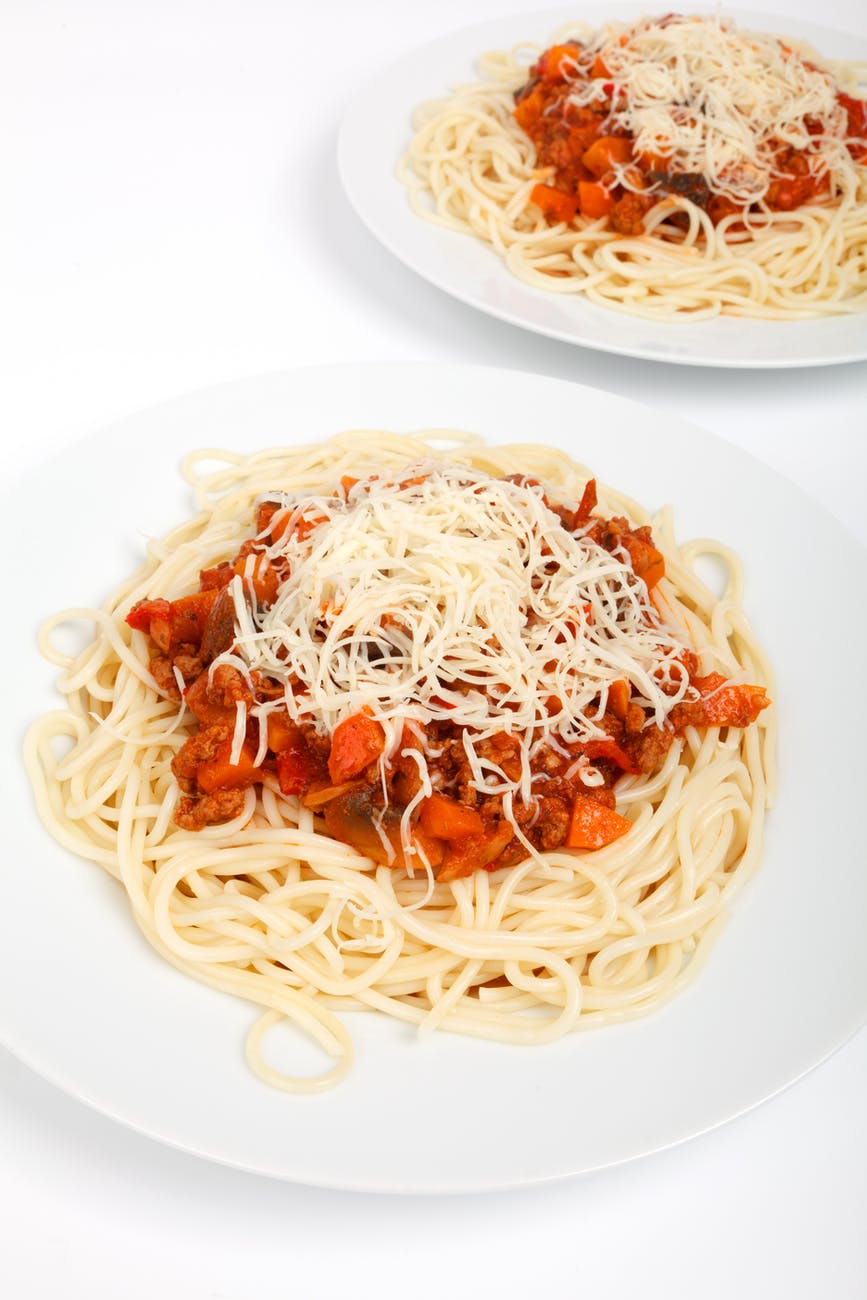 Spagety Bolognese